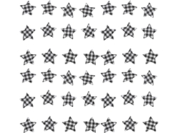 100 peças de estrelas decorativas com motivos, formato de estrela com cinco pontas, material para projetos DIY.
