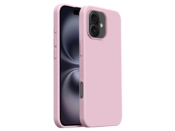 Capa De Silicone Líquido Ultra Fina Para Iphone 16 Plus - Cobertura Total - Magsafe