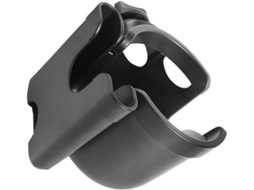 Suporte para Mamadeira/copo para Carrinho de Bebê com Suporte para Celular, 1 Peça, Preto. CHABERLU