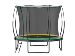 Cama Elástica Segurança Sem Molas 305cm Rede Jardim