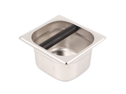 Caixa de Descarte de Café Inox LAXISCREED