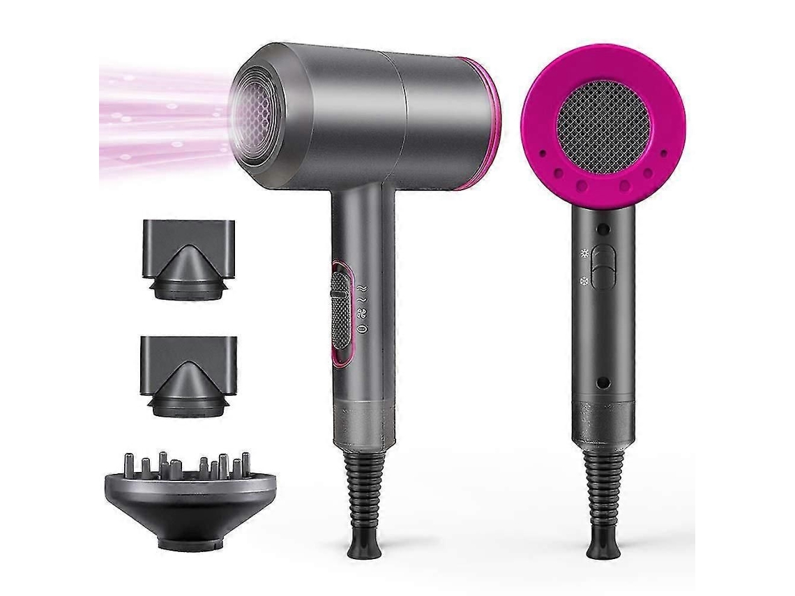 2024 Secador de Cabelo Profissional 1800w com Condicionamento Difusor Íons Poderoso e Rápi do GOKOCO