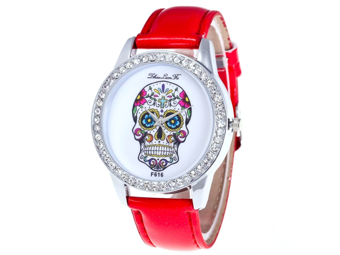 Reloj De Pulsera De Acero Analógico Con Correa De Pu Dial Redondo Zhoulianfa