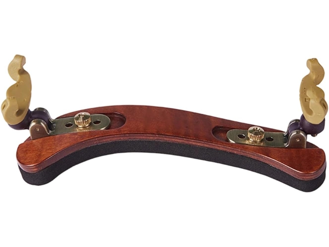 Apoio De Ombro Para Violino Com Queixeira Confortável E Espessa E Almofada De Base Ajustável. Acessórios