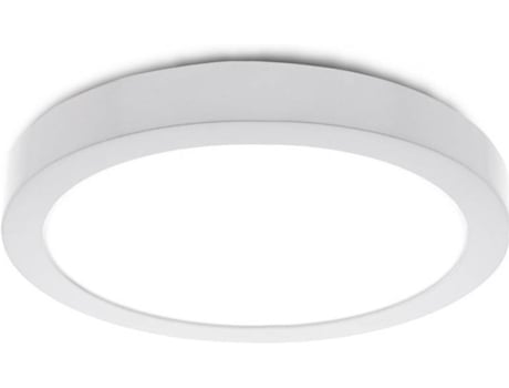 Plafon LED GREENICE Circular Branco Frío (20 W)
