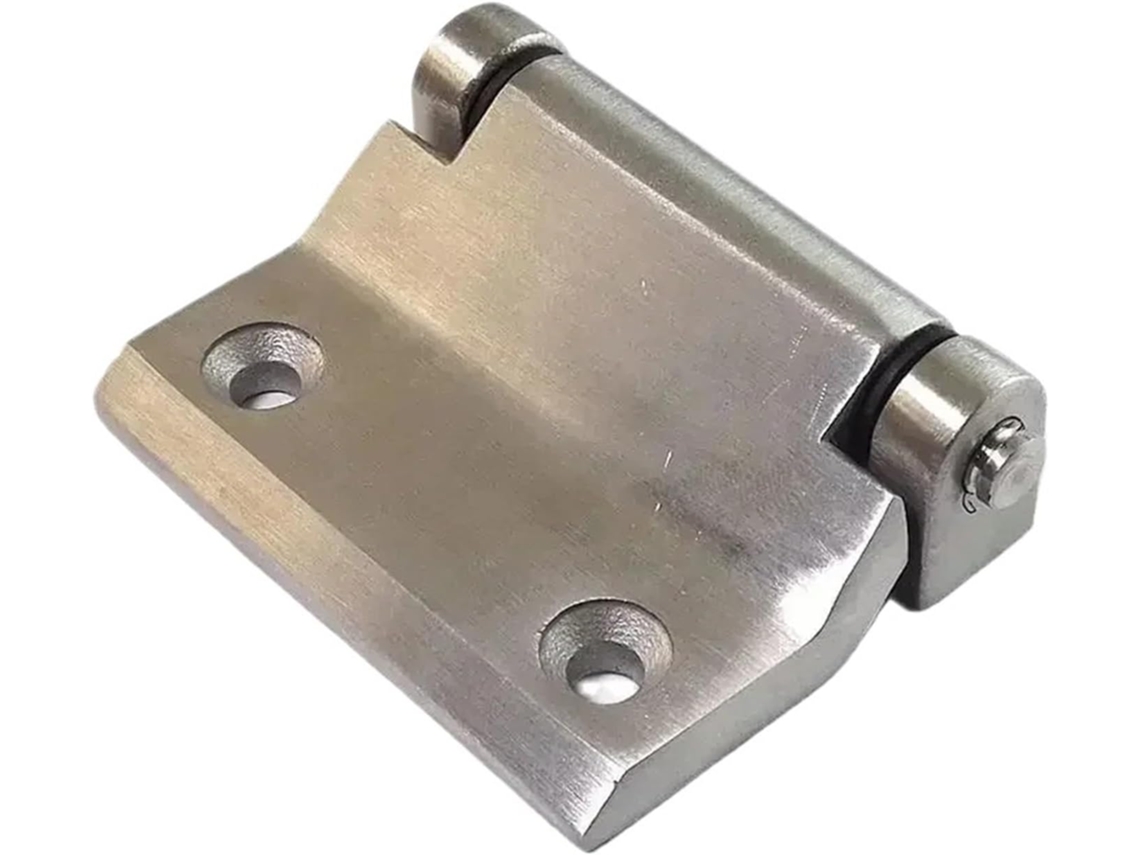Dobradiça De Sobreposição Para Porta Armário, Reforçada, Em Aço