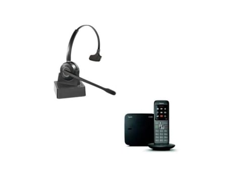 Telefone Gigaset Cl660 E Fone De Ouvido Cleyver Odhw10 Preto Cleyver