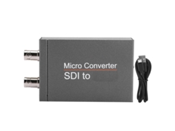 Conversor Mini Hd Sdi Para Hd/3g-sdi Com Saída Em Loop Local 1080p Suporta Sinais Adaptador