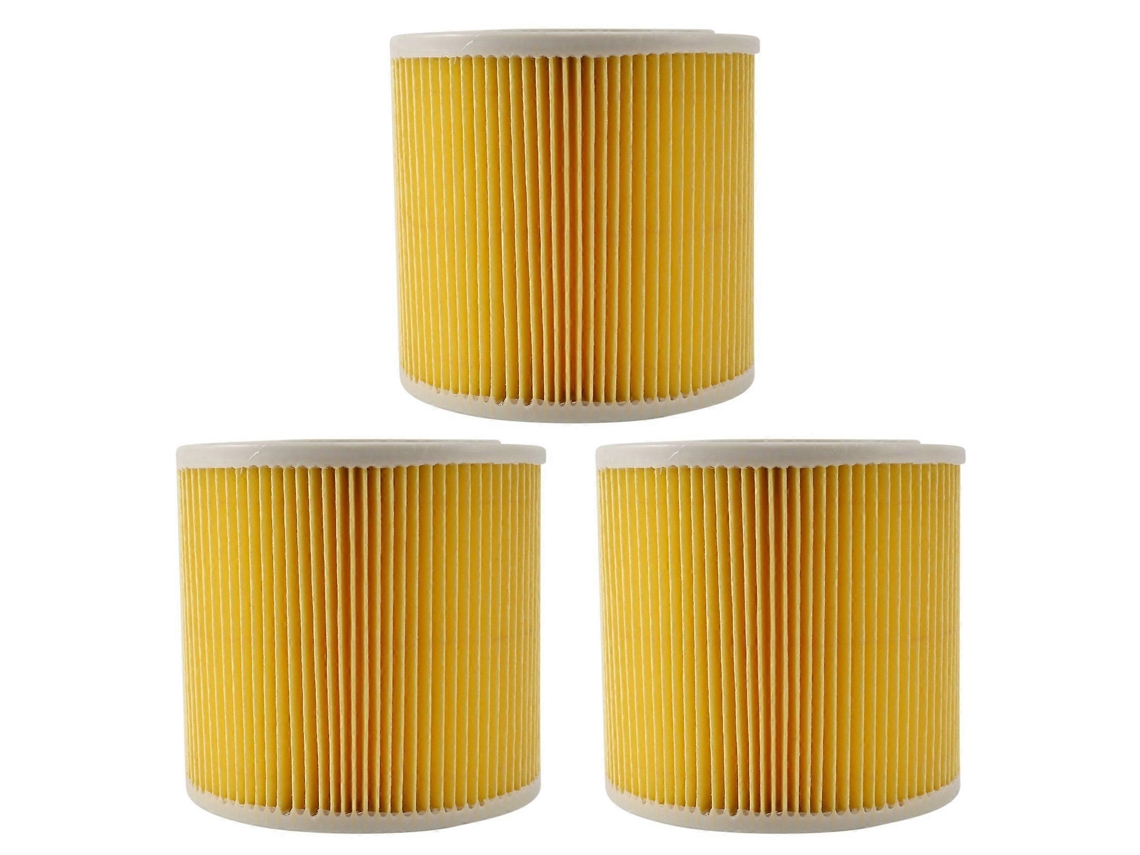 Conjunto De 3 Sacos De Filtro De Ar De Reposição Para Aspiradores Karcher - Peças De Reposição - Filtro Hepa - Compatível Com Wd2250, Wd3.200, Mv_ozo
