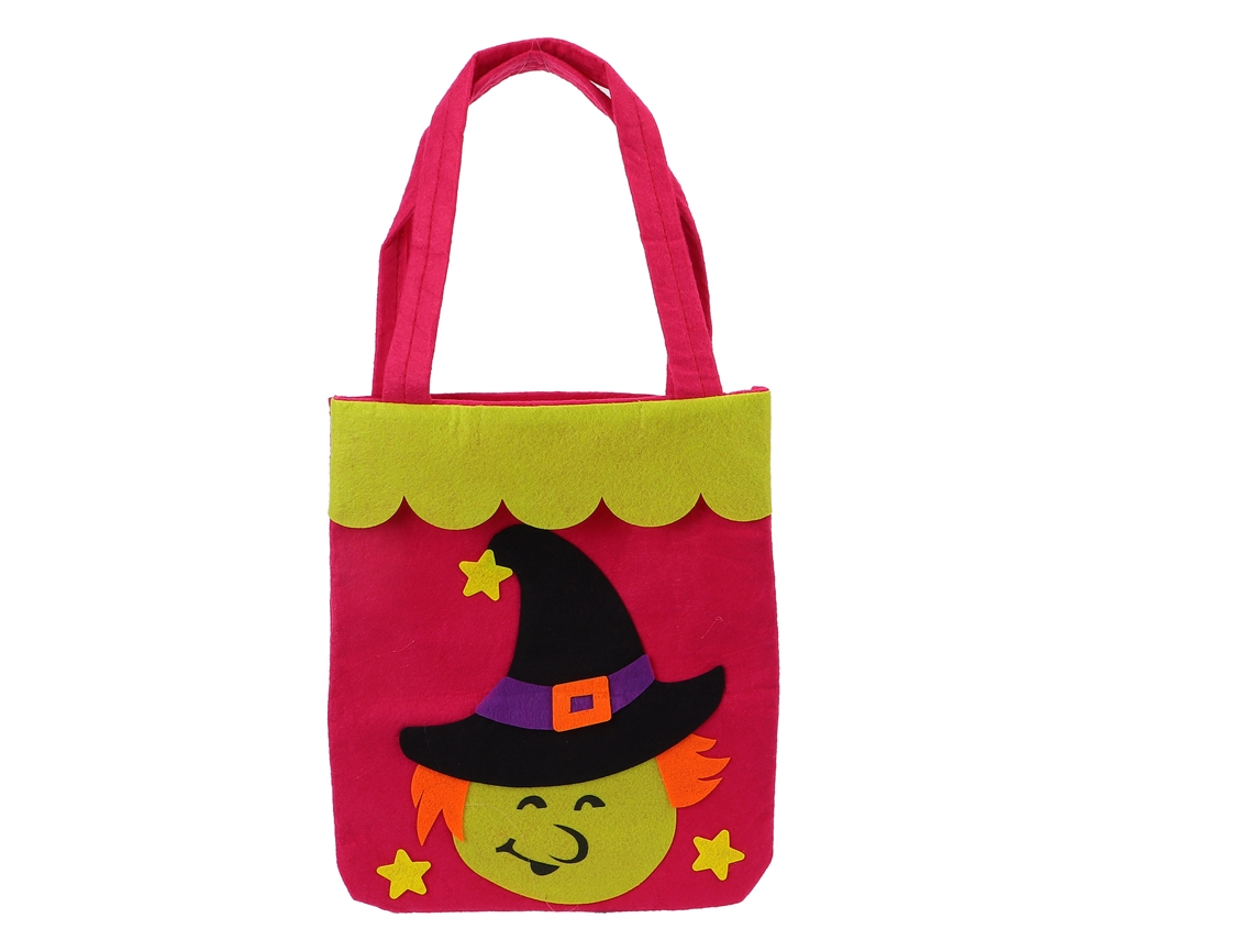 Sacola De Halloween Para Decoração E Armazenamento
