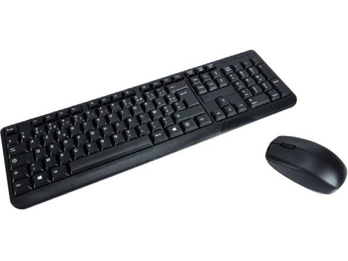 Teclado MCL ACK-2012W/N (Wireless - Layout Francês - Teclado Numérico)