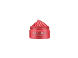 Red—eelhoe Temporary Beauty Pomade Granny Grey Colorful Pomade Hair Clay Natural Color Disposable