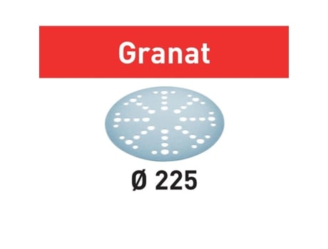 Discos de Lixa Stf D225/48 P40 Gr/25 Granat