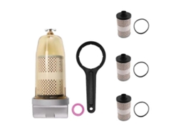 B10-al Tanque De Combustível Filter Conjunto 496 Substituição Diesel Water Separator 30 Micron Max 25 Gpm 150 Psi With Filters