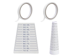 Conjunto De 2 Medidores Pulseira, Réguas, Ferramenta Para Medir O