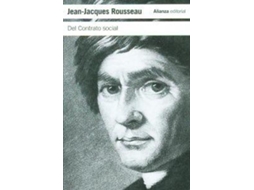 Livro Del contrato social de Jean-Jacques Rousseau (Espanhol)