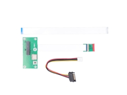 Cabo Riser De Extensão M.2 Ngff Key A E Para Pcie X4 2.5gpbs Plug And Play