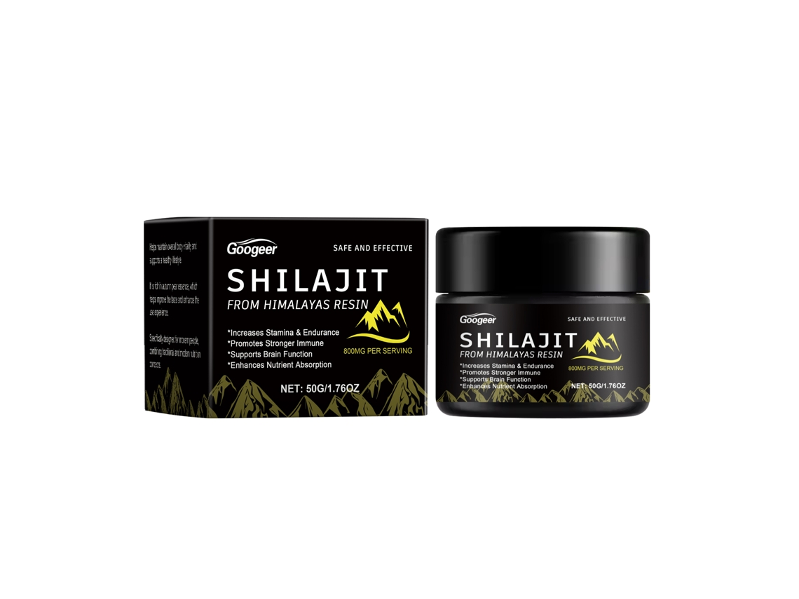 Pasta de Shilajit Natural para Uso Oral