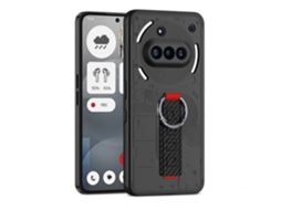 Capa De Celular Com Proteção Lateral E Pulseira Magnética Para Nothing Phone 3a