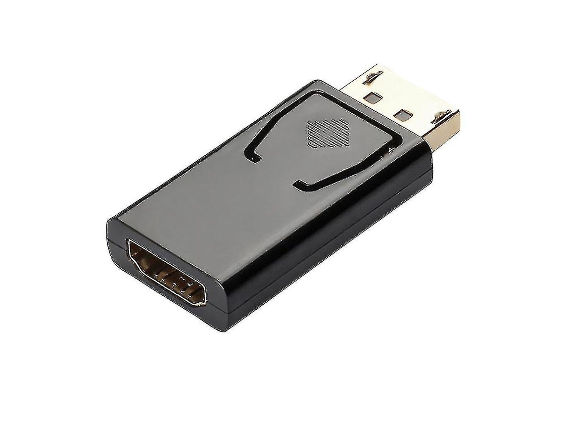 Conversor Lurelia DP-HDMI, 1080p, 10,8 Gbps, Macho/Fêmea, Plug and Play