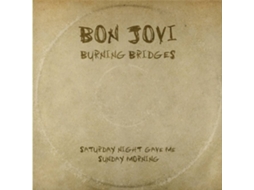 CD Bon Jovi - Burning Bridges