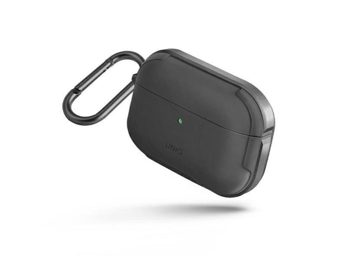 Capa Uniq Airpods Pro Valencia Cinza Metálico Brilvibera