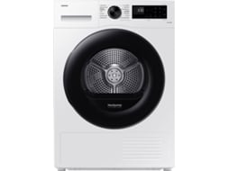 Máquina de Secar Roupa SAMSUNG DV90CGC0A0AEEP (9 kg - Bomba de Calor - Branco)