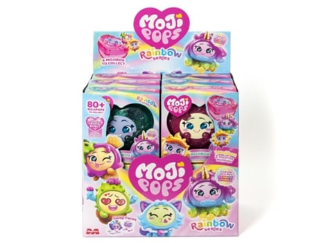 Mojipops Exibição 12 Mojibox Magicbox