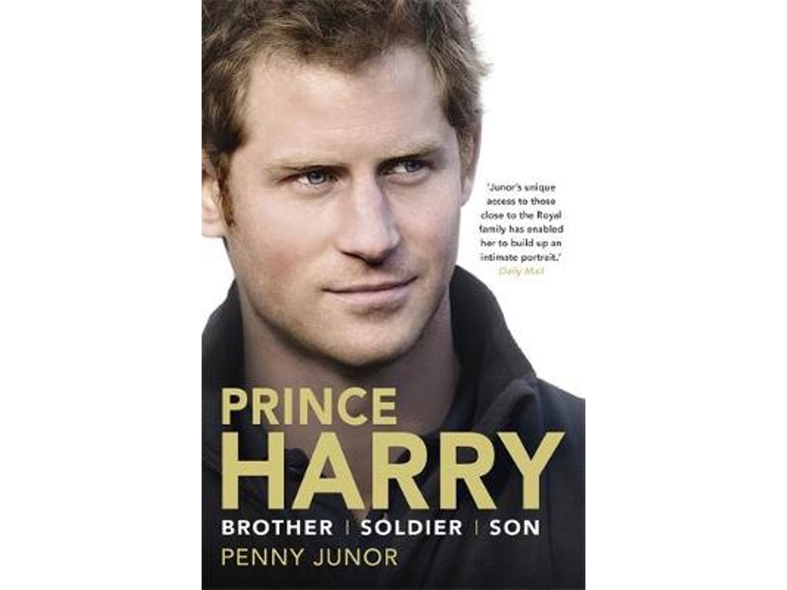 Livro Prince Harry de Penny Junor (Inglês)