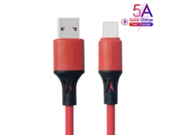 Cabo de dados EOOCOO silicone rápido para Android, Apple, Huawei