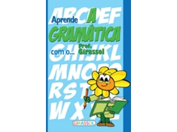 Livro Aprende A Gramatica Com O Prof.Girassol (Português)