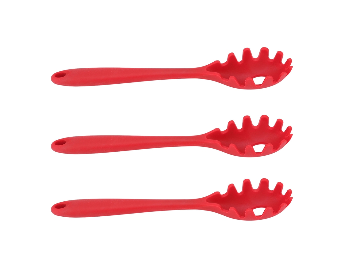 Colher de Espaguete Silicone LAXISCREED 3 Peças