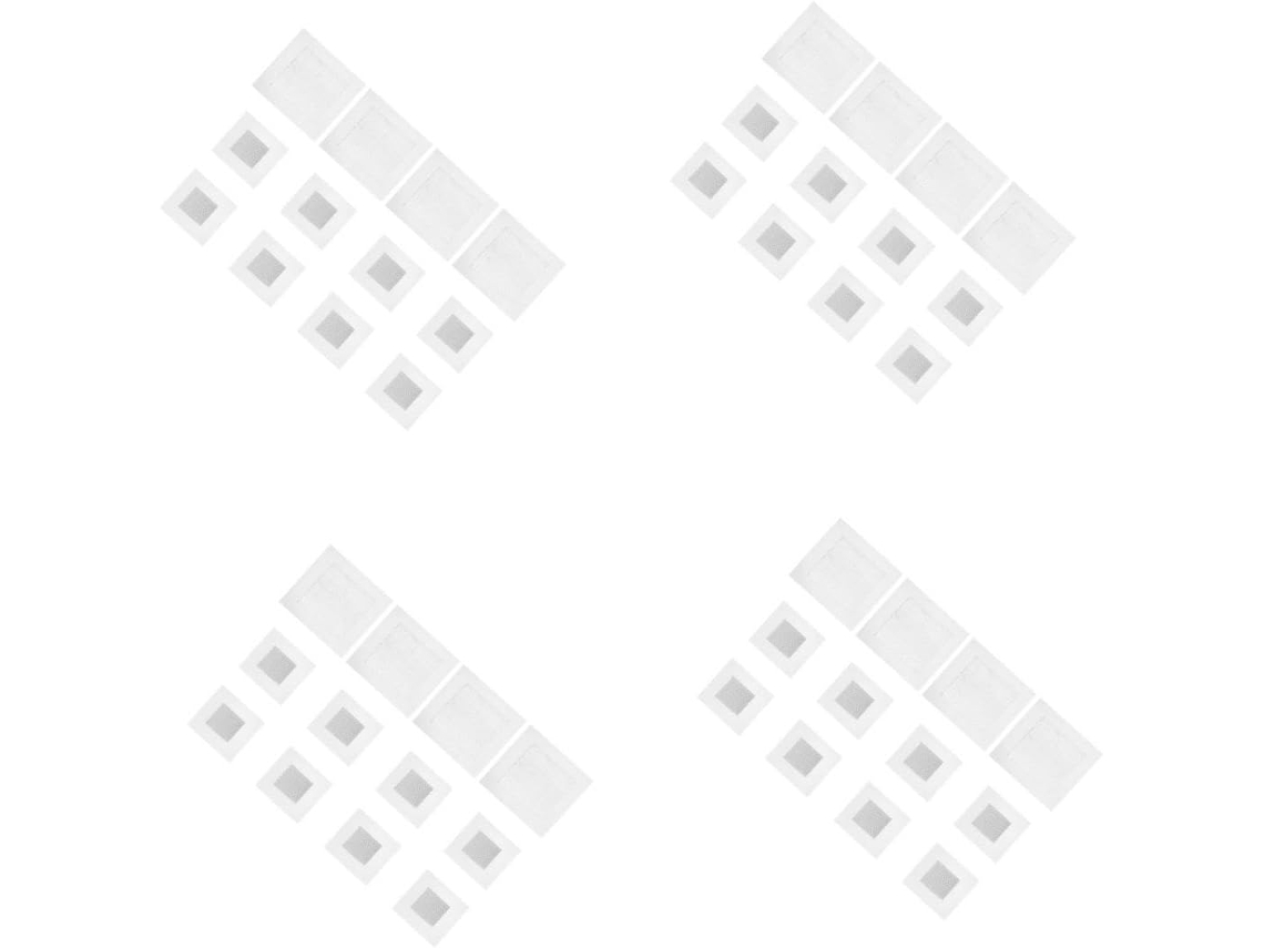 Adesivos De Reparo Para Painéis 12 Peças X 4