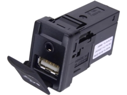 Conector Usb Aux Para Carro Rav4 2014 2015 2016 2017 2018 2019, Para Sienna 2014 2015 2016 2017-adaptador De Porta Usb E