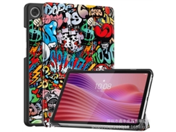 Capa Protetora Triplagraffiti Lenovo Tab M10 5g 2023 10,6 Polegadas Ushion