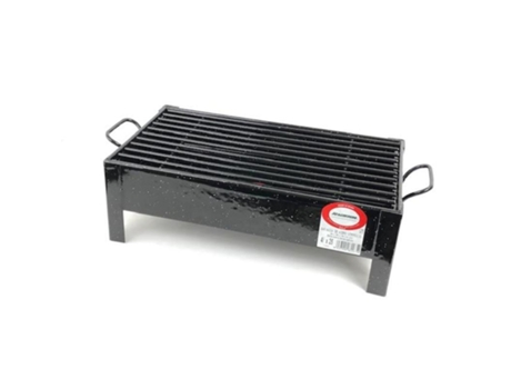Barbacoa vitrificada 45x25x15 cm