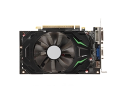 Placa De Vídeo Gamer 128bit Gts450 2g Gddr5 Baixo Ruído Pequena E Leve Estável