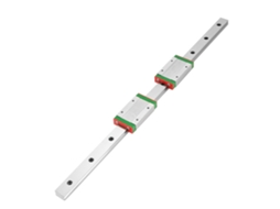 Laxiscreed Guia De Deslizamento Linear Lml15h De 400mm Com 2 Carrinhos Expandíveis