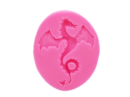Molde De Silicone Para Decoração De Bolos, Doces E Sorvetes Com Estampa De Escamas De Peixe De Dinossauro Da Style3dinosaur. Ideal Para Confeitaria, C