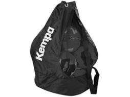 Saco de Bola KEMPA  Logo (Preto - Até 12 Bolas)
