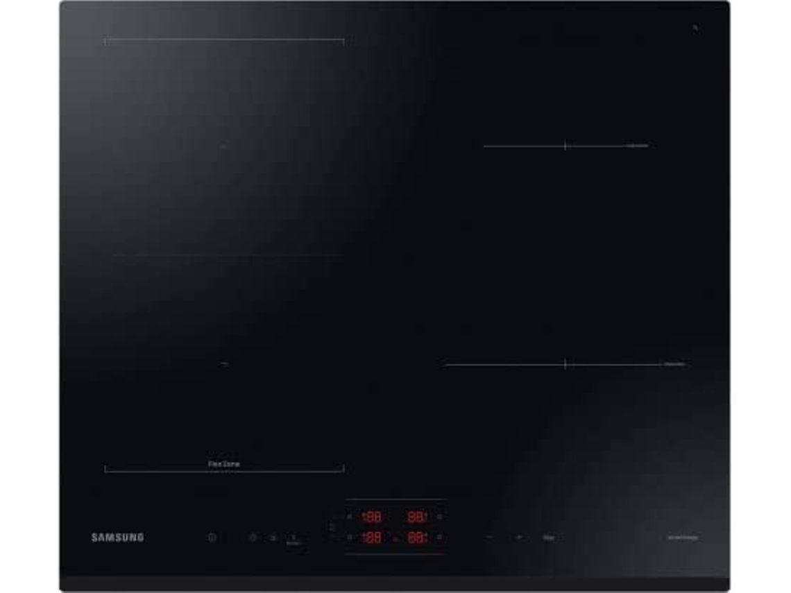 Placa de Indução SAMSUNG Nz64B5045Gk (Elétrico - 60 Cm - Preto)