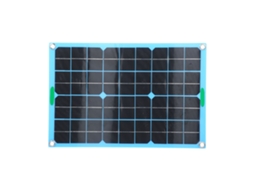 Painel Solar Portátil Laxiscreed 20w Com Saída Usb Para Carregar Em Qualquer Lugar