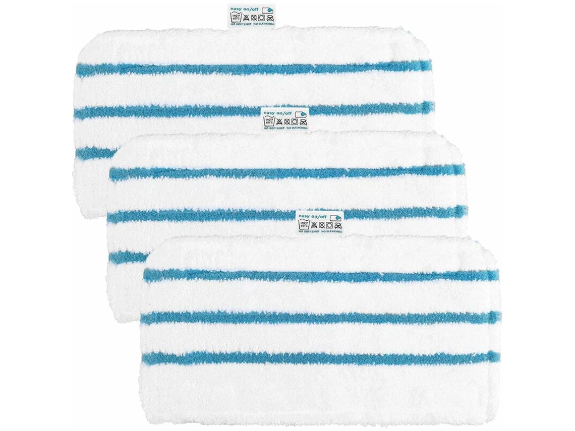 Conjunto De 3 Panos Awinker Para Esfregona A Vapor Black And Decker Fsmp20, Compatível Com Os Modelos Black Decker Fsm1630, Fsm1616, Fsmh13e5