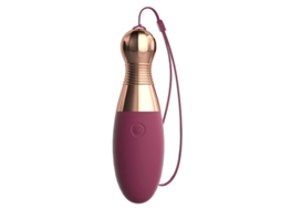 Vibrador Usb Recarregvel Jump Egg Com 10 Modos Para Mulheres (vermelho)