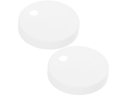 Tampas De Plástico Redondas Brancas Fusos Vaso Sanitário Kallory Solução Discreta E Estética