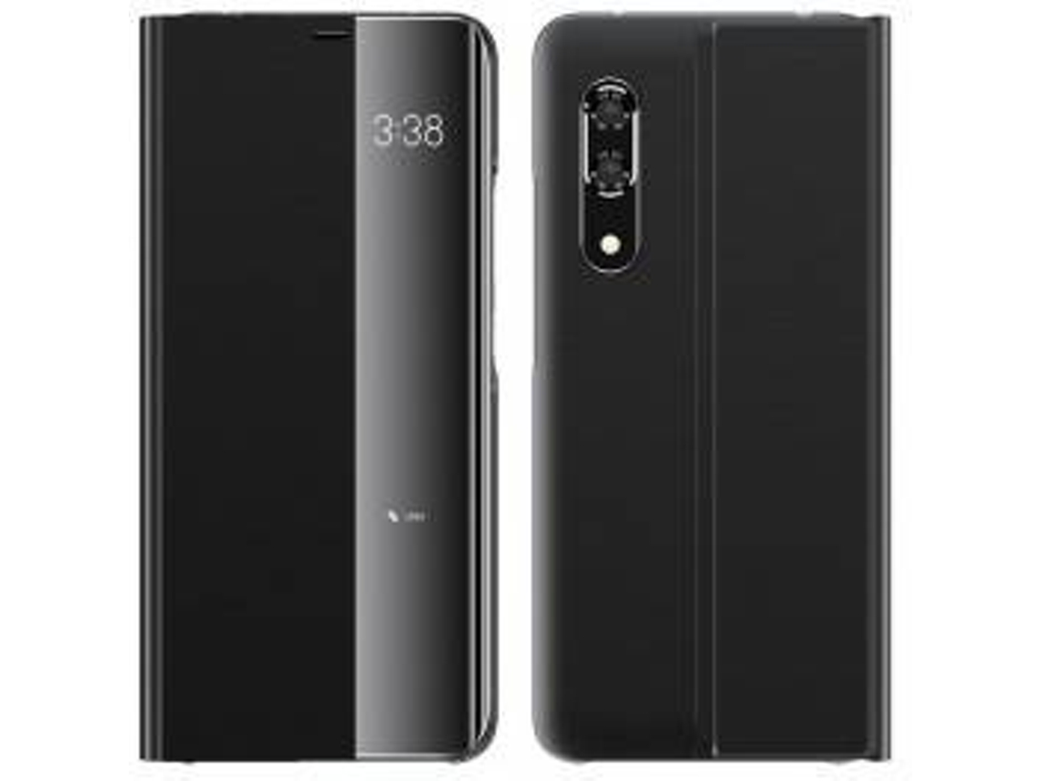 Capa Huawei P30 Lite LMOBILE New Sleep Livro Preto