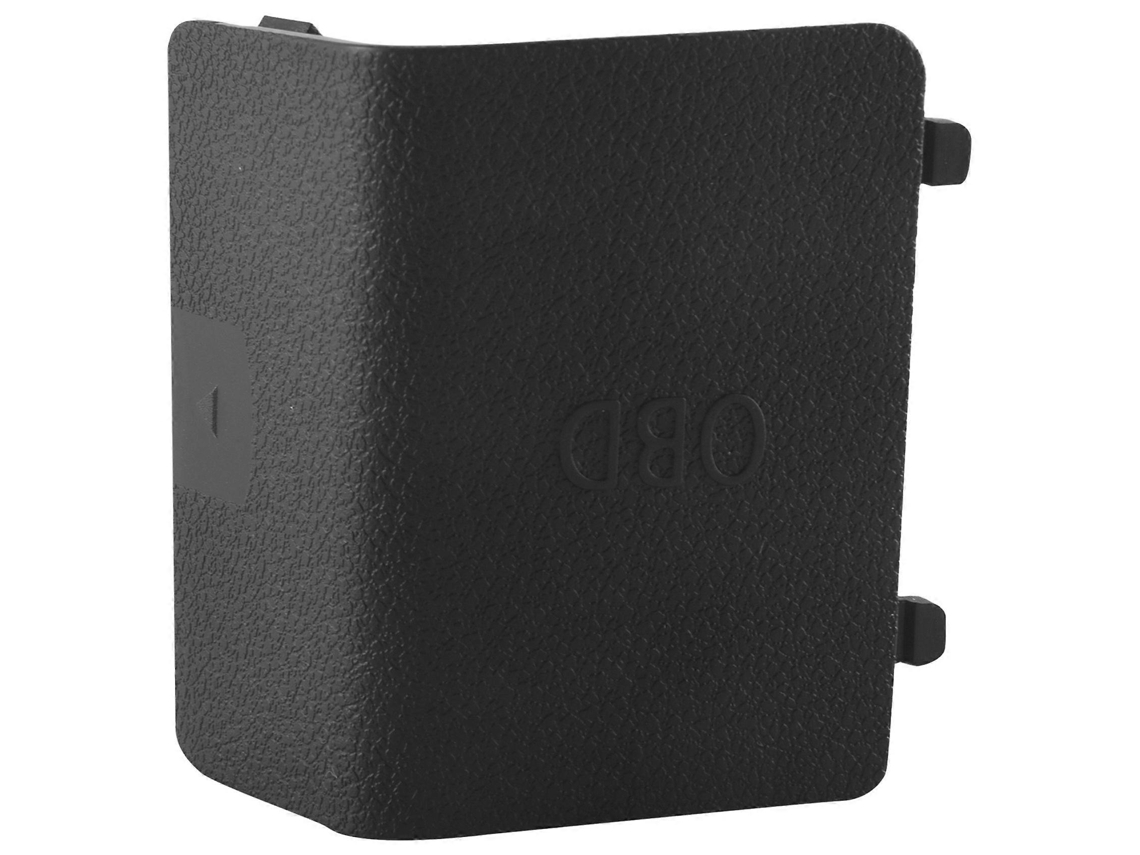 Tampa De Diagnóstico Obd Preta Para Painel Lhd_yua