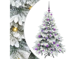 Decoração De Natal Vidaxl Verde Plástico (120 Cm)