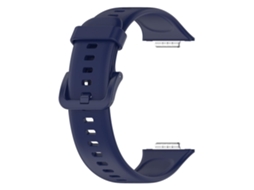Pulseira De Silicone Macia Para Relógio Inteligente Fit2 Azul
