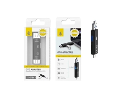 Adaptador Otg Universal 5 En 1 ONEPLUS